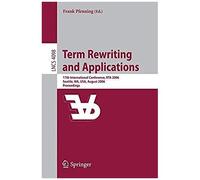 Term Rewriting And Applications