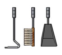 TERMATECH | Couverts de cheminée pour poêles TT20/TT21/TT23/TT30