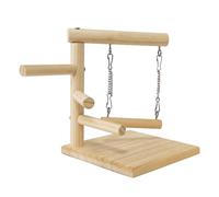 Terme de calopsie, perchoir à oiseaux en bois | Support durable pour oiseaux, arbre d'escalade qui n'est pas avantageux, jouet interactif pour perruches, stupides, petits perroquets