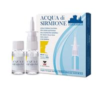 Terme di Sirmione Acqua Di Sirmione Minerale Naturale 6 Flaconcini Da 15 ml