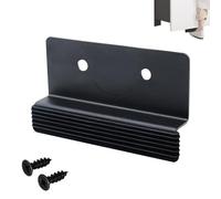 Terme Du Pied De L'Armoire - Pédale De Service Lourd, Poignée En Acier Inoxydable Brossé | Sans Touche D'armoire Ouverture À Pied Avec Montage Robuste Pour Tiroirs, Conteneurs, Gabi