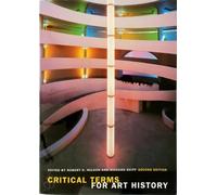 Termes critiques pour l'histoire de l'art
