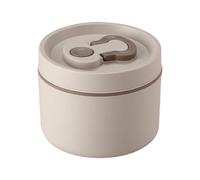 Térmica - 650ml De Almuerzo Para Comida Caliente , Fiambreras Térmica De Doble Capa Redondas | Paara Comida Caliente | Para Estudiantes Enfermeras Médicos Mujeres Mujeres Hombres Adultos Jóvenes