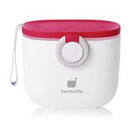 Termichy Boîte Doseuse à Poudre de Lait,Distributeur de Formule Pour Bébé,Conteneur Portable de Boîte de Lait en Poudre Pour Bébé en Bas âge, 250g (Rouge)