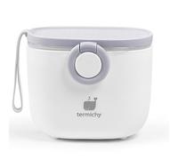 Termichy Boîte Doseuse à Poudre de Lait,Distributeur de Formule Pour Bébé,Conteneur Portable de Boîte de Lait en Poudre Pour Bébé en Bas âge, 250g (Grise)