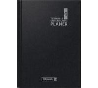 Termin- & Unterrichtsplaner 2026/2027 | A4, Kunststoff, schwarz