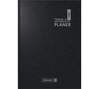 Termin- & Unterrichtsplaner 2026/2027 | A5, Kunststoff, schwarz