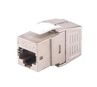 Terminaison entièrement blindée RJ45 Cat8 Cat7 40G 2 GHz 2000 MHz prenant en Charge PoE+ 100 W(Cat.7A)