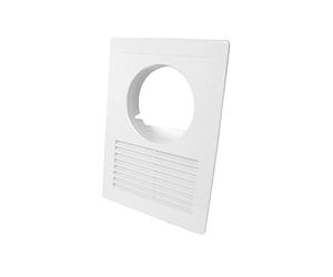 Terminaisons de ventilation D/14 OW DOSPEL Ø100 (grille standard)