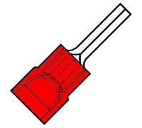 Terminal À Broche Isolée P9 Nylon 0.5-1.5mm2 - 156653 [100 Pièces]