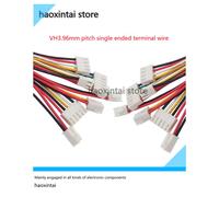 Terminal à tête unique VH3.96MM, 20 pièces, ligne de répétition, longueur de câble électronique 10/20/30CM