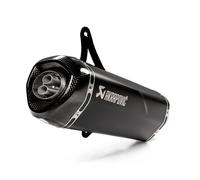 Silencieux arrière en ligne d’Akrapovic, noir