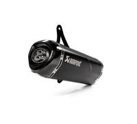 Silencieux arrière en ligne d’Akrapovic, noir
