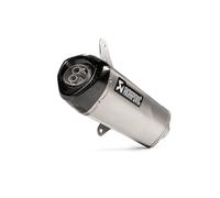 S-VE3SO9-HRSS - Silencieux Echappement Akrapovic Inox Vespa GTS GTV