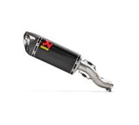 Terminal AKRAPOVIC Slip-On Carbone pour Honda 250 CBR RR 2017-2024