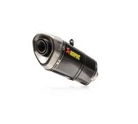 Terminal AKRAPOVIC Slip-On Carbone pour Honda CB A Hornet 750 2023-2024