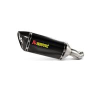 Terminal AKRAPOVIC Slip-On Carbone pour Kawasaki 900 Z900 2020-2024