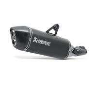 Terminal AKRAPOVIC Slip-On Titane Noir pour BMW 1200 R GS 2013-2016