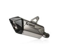 Terminal AKRAPOVIC Slip-On Titane pour BMW R 1300 GS 2024-2024