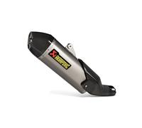 Akrapovic Ducati Ref:s-d9so19-hjat Tuv Euro 5 Titanium Homologated Slip On Muffler Argenté Homologated