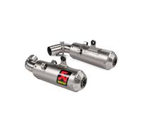 Silencieux arrière AkrapovicS TI HYPERMOTARD
