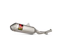 Akrapovic Honda Crf 300 L 21-22 Ref:s-h3so10-bnta Not Homologated Muffler Argenté Not Homologated
