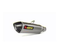 Échappement Akrapovic Slip-On titane Kawasaki Ninja 400 S-K4SO7-HRT