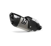 Terminal AKRAPOVIC Slip-On Titane pour Suzuki GSX S 1000 GX 2024-2024