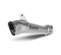 Terminal AKRAPOVIC Slip-On Titane pour Yamaha 600 YZF R6 2006-2024