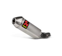 Terminal AKRAPOVIC Slip-On Titane pour Yamaha 700 XTZ Tenir 2019-2020