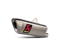 Akrapovic Slip-on Line Triumph Speed Triple 1200 R/rr S-t12so5-hapxlt Homologated Slip On Muffler Argenté Not Homologated