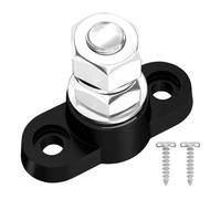 Terminal Bus Bar, Battery Junction Post, Heavy Duty Busbar Block, Resistant Power Distributor, Secure Connection Point, for Automotive, Truck, RV, Boat, and Marine Use