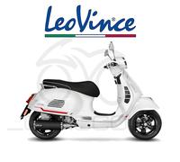 Terminal Catal LeoVince LV One Evo Vespa GTS 300 HPE/Racing 2021 Noir/Carbone