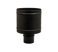Terminal Chapeau Coupe-Vent Baril Diamètre 80 Fumer 4 Vents poêle à granulés cheminée cuisine barbecue cheminée