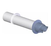 Terminal condensation horizontal, PPs-galva O80-125