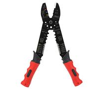 Terminal crumper multifonction stripper tricking outils industriels fournit des caprices de câble coup de coupe en cuivre Interface
