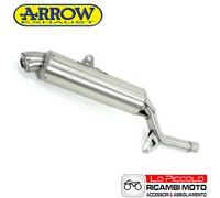 Terminal D’Échappement Arrow Enduro 4T Acier Honda Xrv 750 Africa Twin 1996-2004
