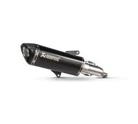 Akrapovic Slip-on Line Honda Adv 350/nss 350 Forza S-h3so8-hrssbl Homologated Slip On Muffler Noir Homologated