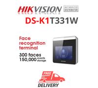 Terminal d'accès facial Hikvision DS-K1T331W Value Series, intrusion