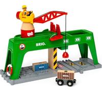 Grue double voie de chargement