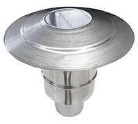 Terminal de cheminée chinois/chapeau coupe-vent DN 200