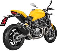 Terminal de décharge AKRAPOVIC Ducati Monster 1200-821