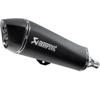 Akrapovic Ligne d'échappement scooter ROLLER DIV. Inox Noir