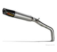 Akrapovic Slip-On Silencieux Titane, carbone ou acier inoxydable