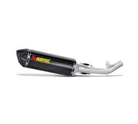 Akrapovic Slip-on Line Kawasaki Z 750/z 750r 08-12 S-k7so2-zc Not Homologated Slip On Muffler Noir Not Homologated