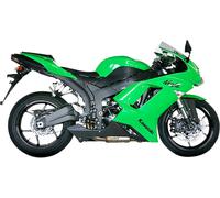 Terminal de décharge AKRAPOVIC Kawasaki ZX 6 R