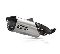 Terminal de décharge AKRAPOVIC Suzuki V-Storm 800