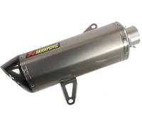Terminal de décharge AKRAPOVIC Yamaha CZD 300 X-MAX
