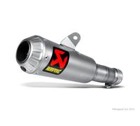 Akrapovic Line Titanium Yzf-r6 06-18 Ref:s-y6so10-ahbt Not Homologated Slip On Muffler Argenté Not Homologated