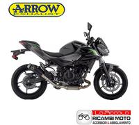 Terminal De Décharge ARROW PRO RACE Aluminium Noir KAWASAKI Z 500 2024 2025